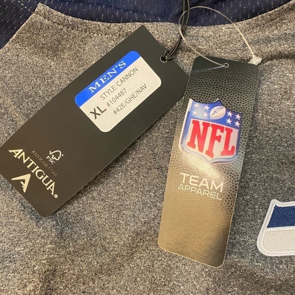 Men’s New with Tags Seahawks pullover by Antigua - Picture 6 of 6
